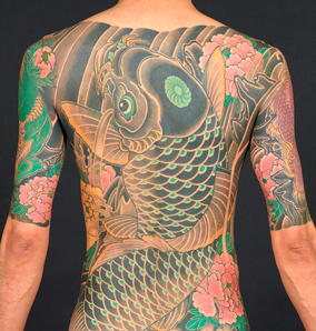 Tattoo by Miyazo. Photo by Kip Fulbeck.