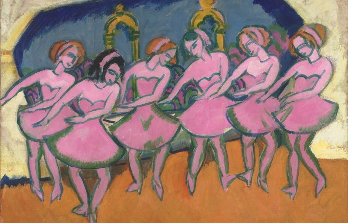 Kirchner's Dancers