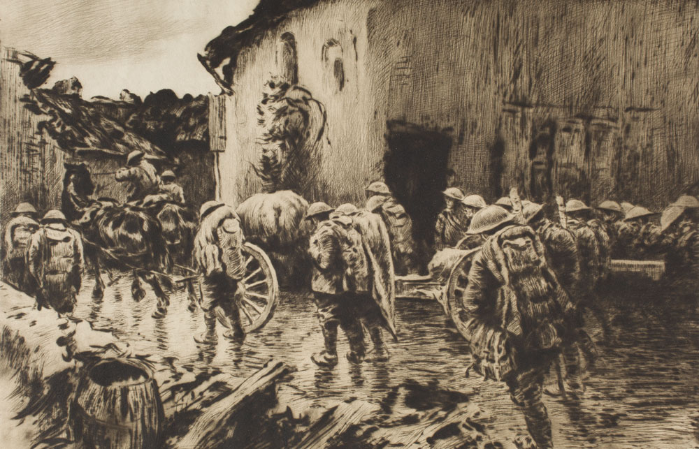 exhibit image: The Great War: Printmakers of World War I