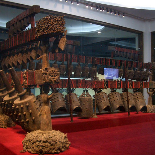 Bells (Bianzhong) of Marquis Yi of Zeng