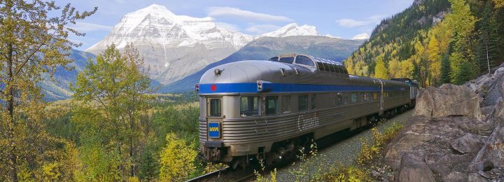 Click to learn more about the Vancouver to Toronto by Rail trip