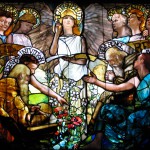 Example of Ecclesiastical Artwork ("Education" by Louis Comfort Tiffany)