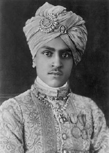The Maharaja of the Bharatpur Region in the early 1920s
