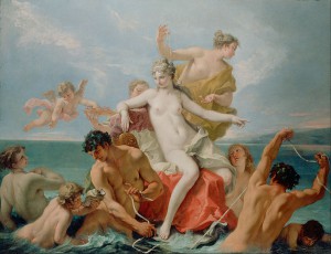 Wikimedia Commons Triumph of the Marine Venus Sebastiano Ricci, Rococo