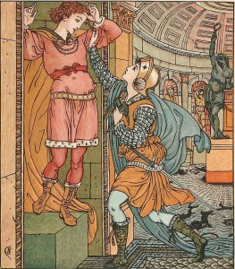 Wikimedia Princess Belle-Etoile illustration by Walter Crane