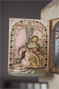 Our Lady of Piety Brazilian Oratory Pieta figures before conservation VMFA Photo Resources