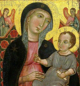 Wikimedia Commons Madonna and Child Deodato Orlandi 