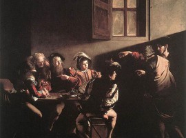 Wikimedia Commons The Calling of St. Matthew Caravaggio 