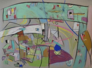 Dead Meadow #1, Steve Bernard (2014 – 15 Professional Fellowship recipient), Pastel