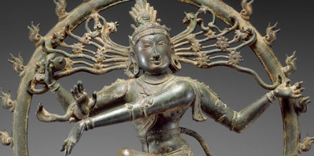 Shiva as King of Dancers (detail)