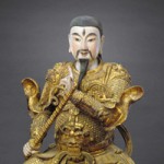 Supreme Heavenly Lord, Thunder Deity, from The Palace Museum, Beijing