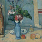 Paul Cézanne (French, 1839–1906) The Blue Vase, circa 1889–1890 Oil on canvas