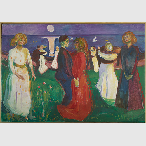 Edvard Munch (Norwegian, 1863–1944) Dance of Life 1925 Oil on canvas Munch Museum