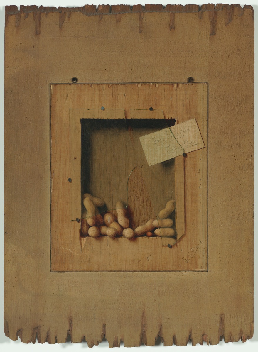 Free Sample, Take One, ca. 1890, De Scott Evans, American (1847–1898), oil on canvas. Virginia Museum of Fine Arts, J. Harwood and Louise B. Cochrane Fund for American Art and partial gift of Mr. and Mrs. Alexander G. Reeves Jr., and H. Marshall Goodman