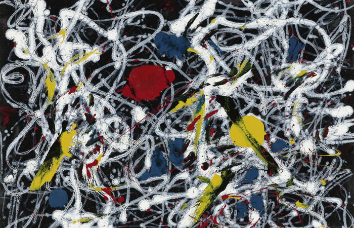Number 15, Jackson Pollock