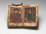 Gospel Book, Artist Unknown, parchment and polychrome.