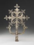 Processional Cross, Artist Unknown, silver