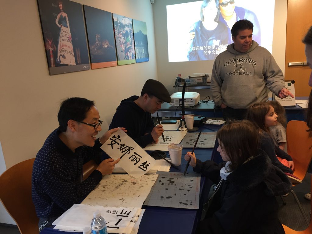 WMCI Chinese Director Deliang Wang Calligraphy Demonstration_WM Approved Image_Image 2