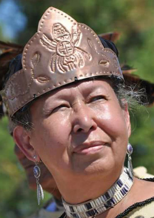 Lynette Allston is the Chief and Chair of the Tribal Council of the Nottoway Indian Tribe of Virginia, one of the 11 Tribes officially recognized by the Commonwealth.