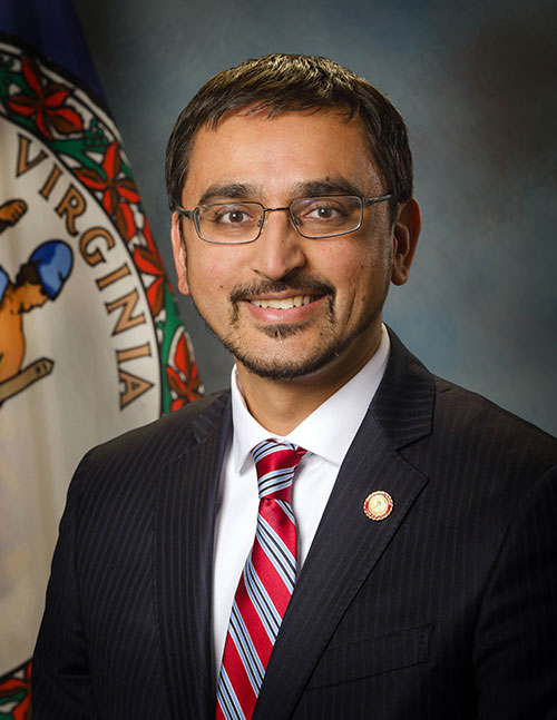 The Honorable Atif Quarni, Secretary of Education for the Commonwealth of Virginia, taught civics, economics, mathematics and U.S. History at Beville Middle School in Prince William County prior to his appointment by Gov. Ralph Northam.