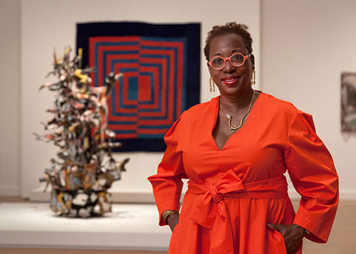 Valerie Cassel Oliver is the Sydney and Frances Lewis Family Curator of Modern and Contemporary Art, VMFA. Cassel's work is often focused on representation, inclusivity and highlighting artists of different social and cultural backgrounds.