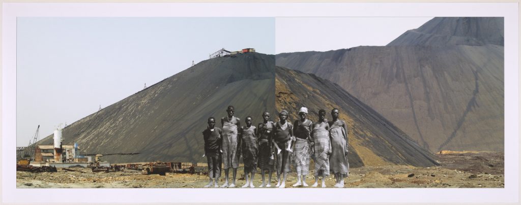 Untitled (#6) from the Mémoire Series, 2006, printed 2017, Sammy Baloji (Congolese, born 1978),  Archival digital photograph on satin matte paper, Virginia Museum of Fine Arts, Arthur and Margaret Glasgow Endowment.
