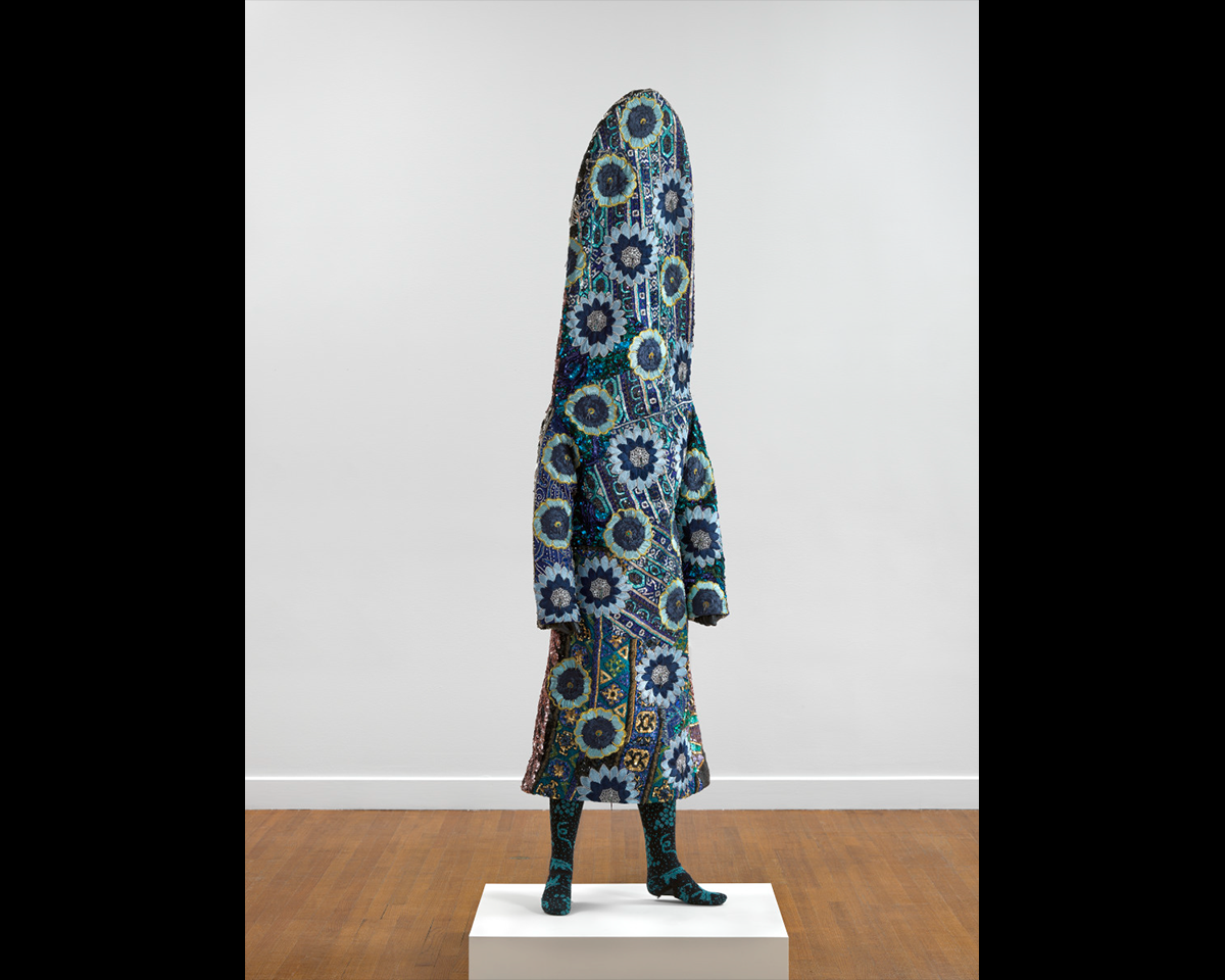 Untitled (Sound Suit), 2011, Nick Cave (American, born 1959), fabric, sequins, embroidery, mannequin. Virginia Museum of Fine Arts, Gift of Pamela K. and William A. Royall, Jr.
