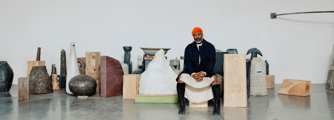 Click to learn more about Theaster Gates: Wonder Working Power