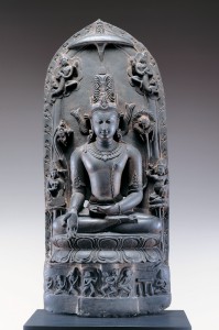South Asian statue