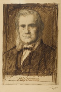 Portrait of Professor Thomas Huxley