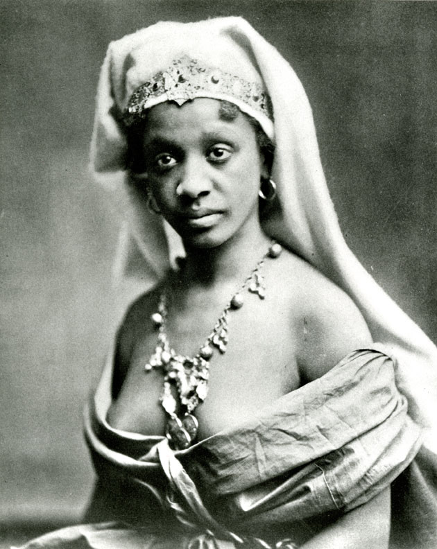A Desert Queen, 1898. Photographer: Edward Curtis