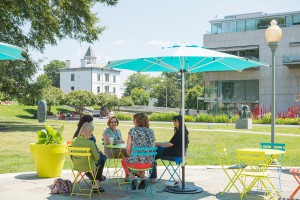 Enjoy the new outdoor seating at VMFA!