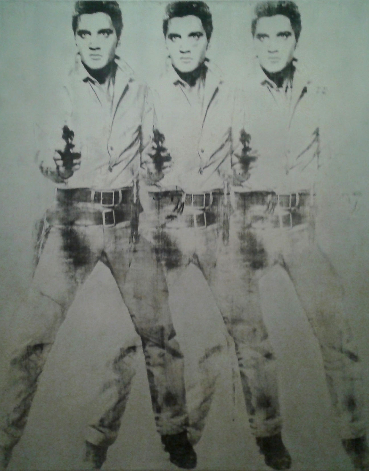 Andy Warhol Elvis
