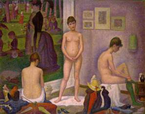 Mellon French - Georges Seurat