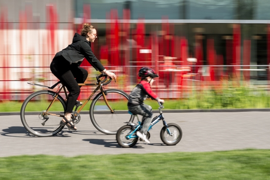 Cyclists