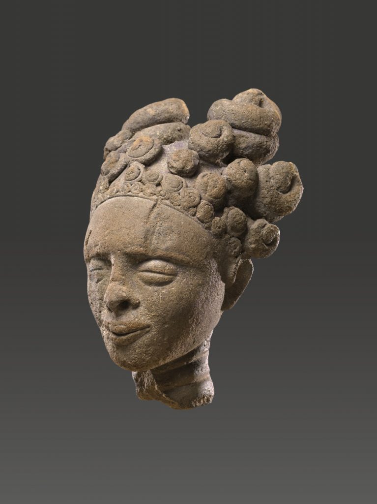 Commemorative Portrait Head, Akan culture, Ghana. Arthur and Margaret Glasgow Fund, 88.42