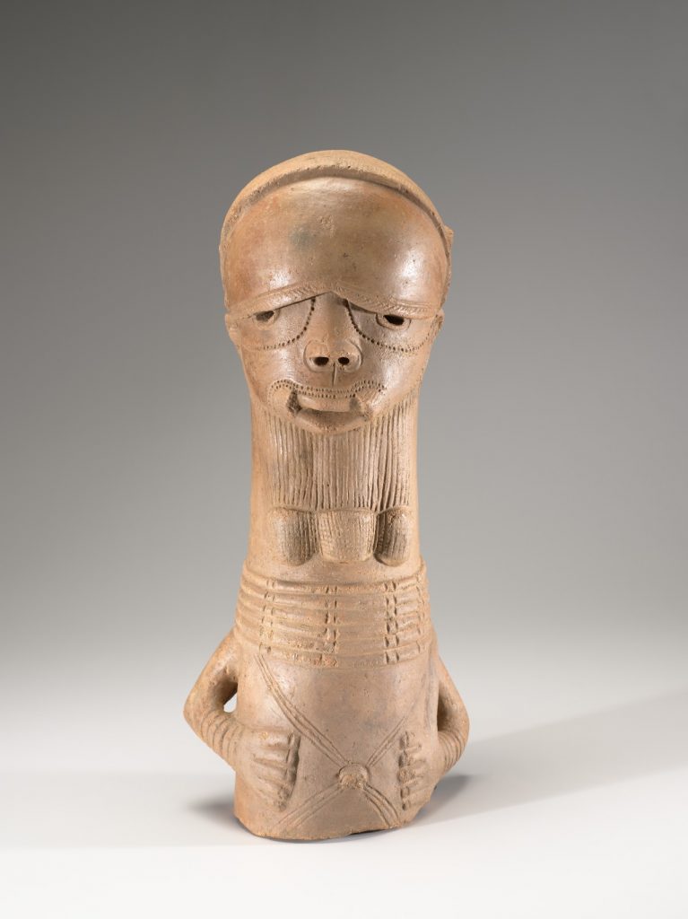 Head with Torso, Sokoto region, Nigeria. Arthur and Margaret Glasgow Fund, 99.33