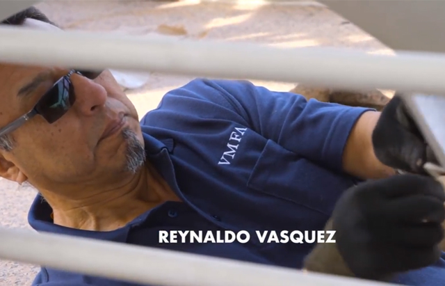 Inside VMFA: Ray Vasquez