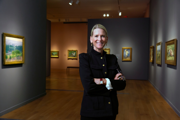 Dr. Susan J. Rawles, Elizabeth Locke Associate Curator of American Decorative Arts