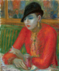 L’Apéritif, 1926, William Glackens (American, 1870–1938), oil on canvas. Virginia Museum of Fine Art, James W. and Frances Gibson McGlothlin Collection, L2015.13.21