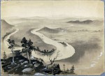 Frederic B. Schell, Chattanooga Valley Sketched from Lookout Mountain After Sherman's Victory