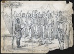 Edward F. Mullen, Confederate Soldiers Taking the Oath of Allegiance