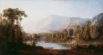 Arcadian Landscape, Robert S. Duncanson,
