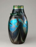 VMFA blown glass vase by Louis C. Tiffany