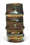 VMFA "Lava" vase by Louis C. Tiffany