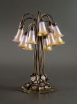 VMFA Pond-Lily Table Lamp by Tiffany Studios/Louis C. Tiffany