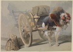 Study of a Horse and Cart