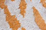 Tiger-skin rug