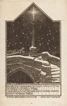 Frederick Landseer Griggs, "Epiphany," 1918, etching