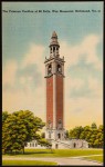 Unknown Artist, "The Famous Carillon of 66 Bells, War Memorial, Richmond, Va." postcard